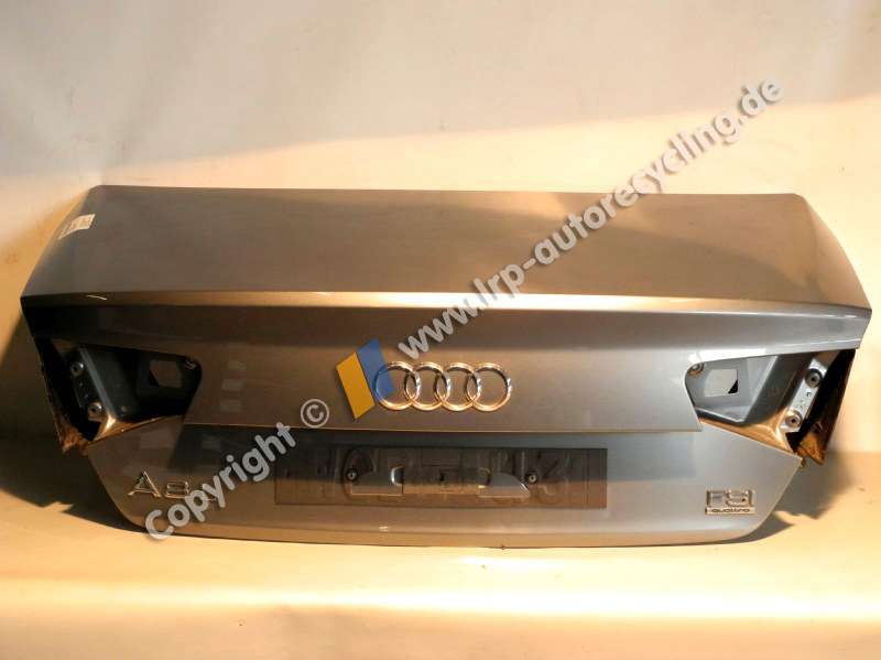 Audi A8 D4 4H Bj.2009 original Heckklappe Heckdeckel 4H0827023B